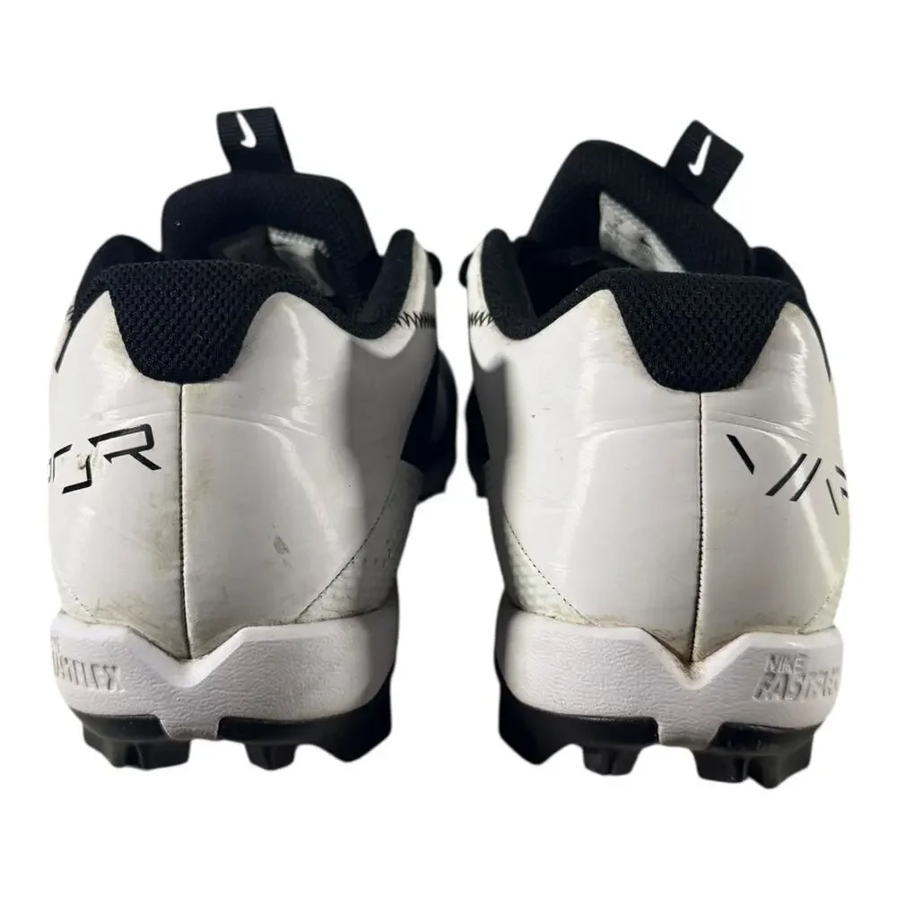 Nike Vapor Edge Shark 2 Football Cleats Men Size 9 Black White DH5088-001